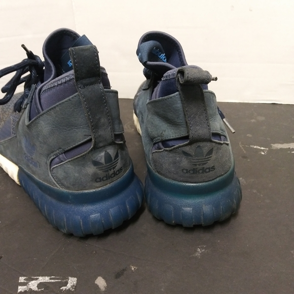 Adidas tubular x sz 10.5 blue White - Picture 4 of 6